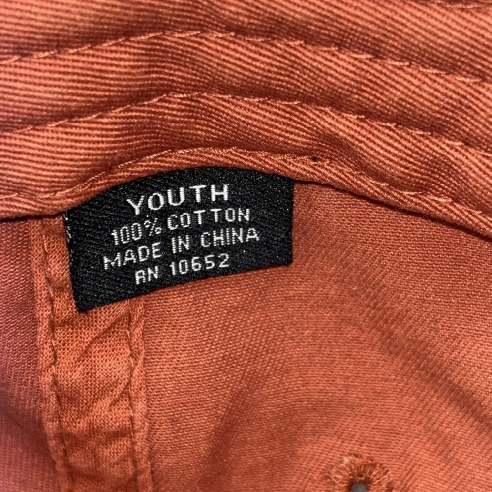 Grand Canyon National Park Embroidered Cap Youth Adj Burnt Orange